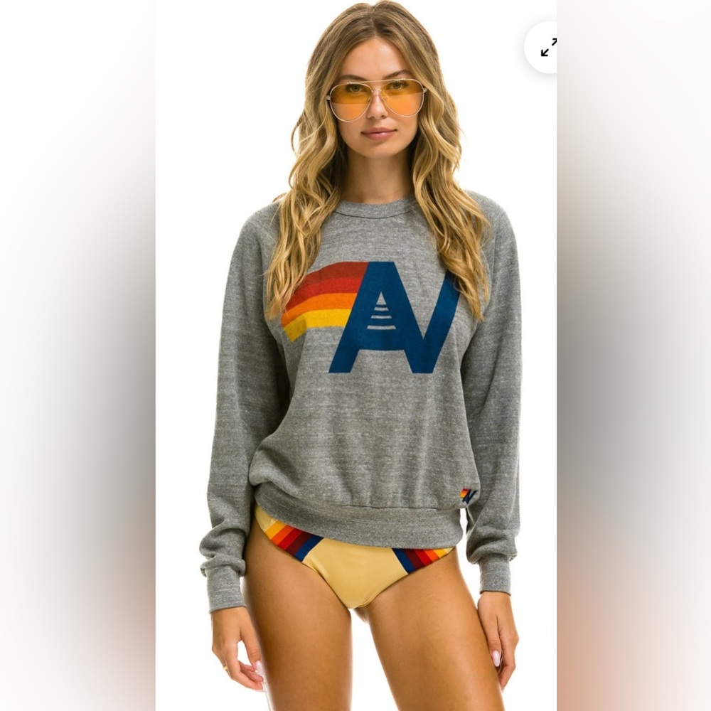 Aviator Nation crewneck sweatshirt
